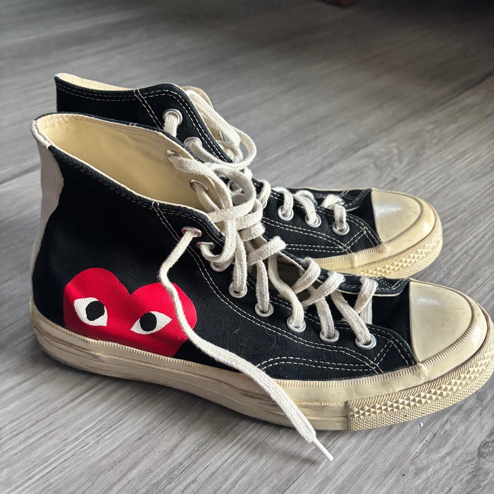 Converse Comme de Garçons